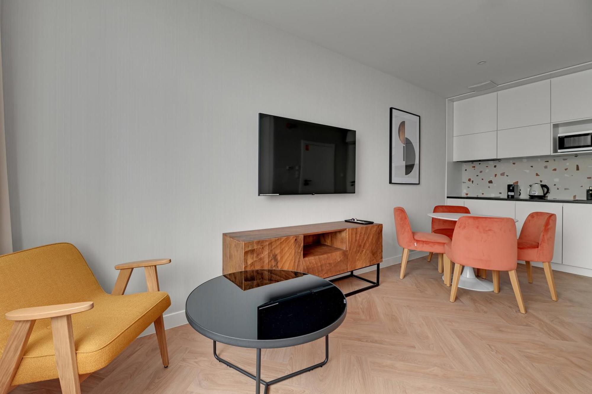 Retro Boutique Apartments By Dom & House Gdańsk Buitenkant foto