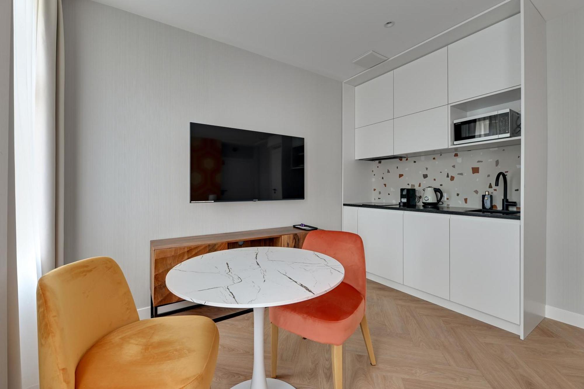 Retro Boutique Apartments By Dom & House Gdańsk Buitenkant foto