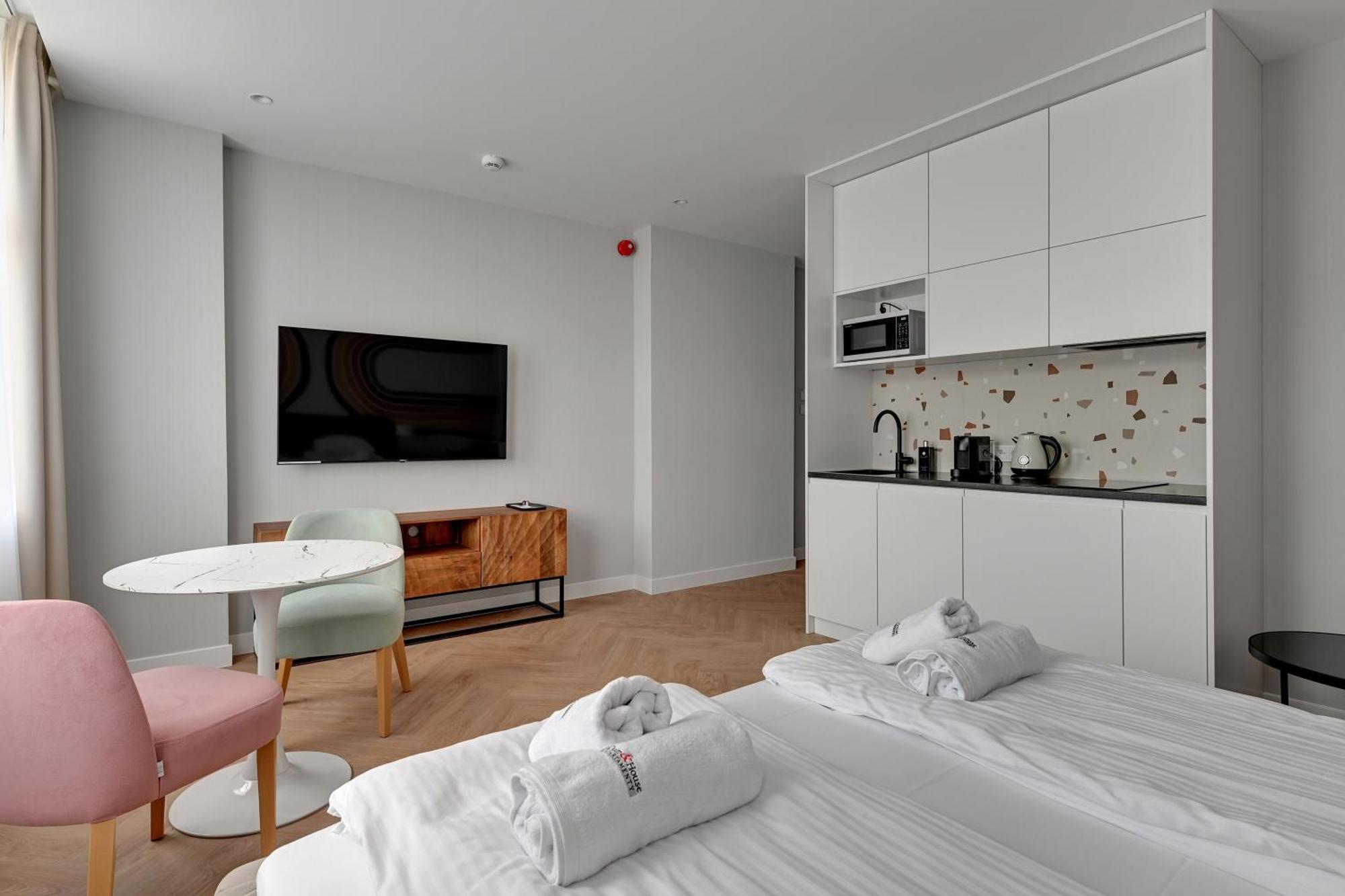 Retro Boutique Apartments By Dom & House Gdańsk Buitenkant foto