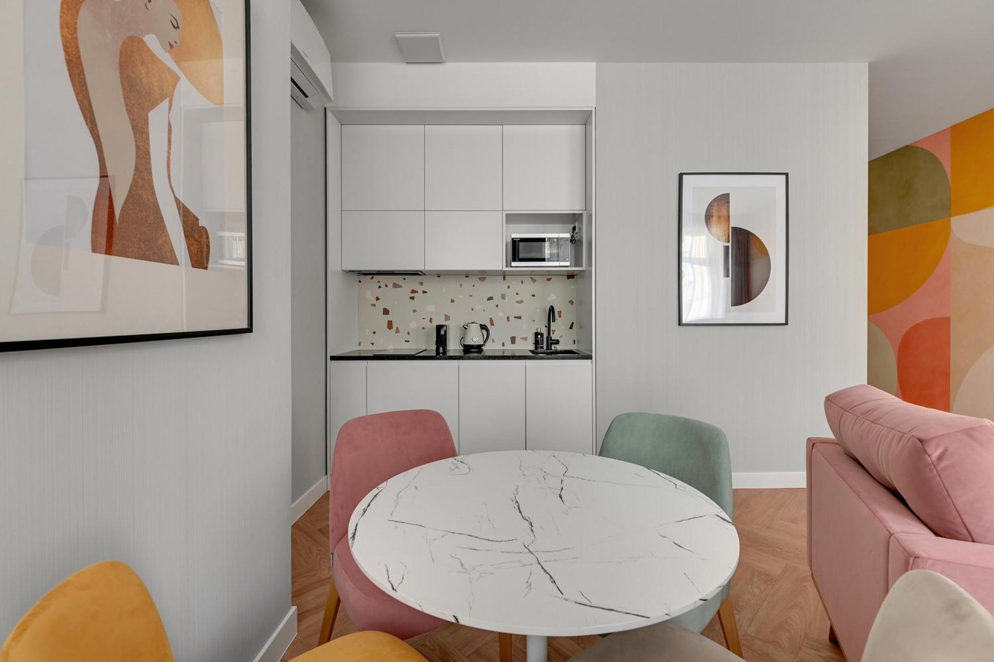 Retro Boutique Apartments By Dom & House Gdańsk Buitenkant foto
