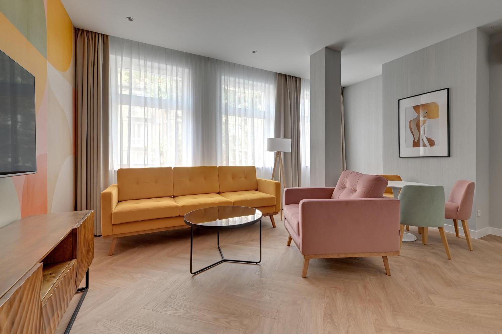 Retro Boutique Apartments By Dom & House Gdańsk Buitenkant foto