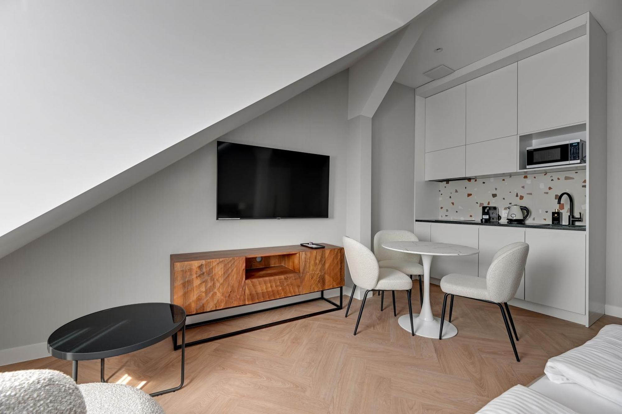 Retro Boutique Apartments By Dom & House Gdańsk Buitenkant foto